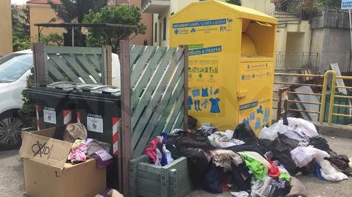 Sanremo: tutti sempre pronti a lamentarsi, ma il degrado e la sporcizia la creiamo noi! (Foto)