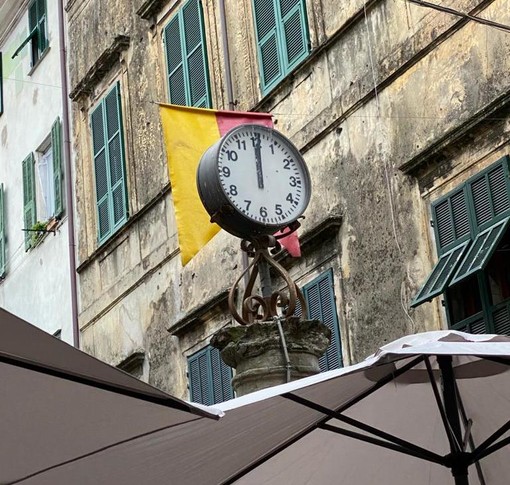 L'orologio del centro storico