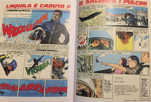 Sabato prossimo saranno presentati a Vallecrosia due libri dedicati al Pilota delle Frecce tricolori Valentino Jansa