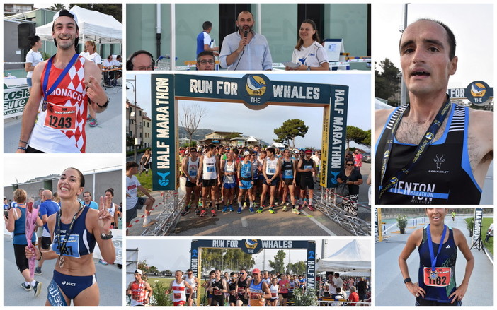 Sanremo, oltre 700 partecipanti alla "Run for the Whales": ecco il video dell'edizione da record Sanremo, oltre 700 partecipanti alla "Run for the Whales": ecco il video dell'edizione da record