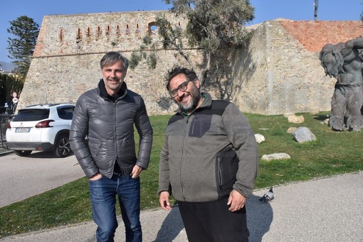 Sanremo: 'Linea Verde' ha registrato la puntata del 27 marzo, abbiamo incontrato i due conduttori (Foto e Video)