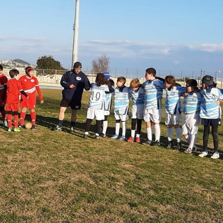 Rugby: anche i più giovani del Reds Team nei giorni scorsi a Sanremo per il raggruppamento Fir