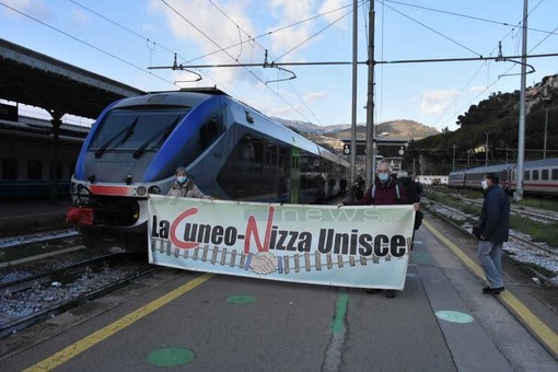 La linea Ventimiglia (Nizza)-Cuneo-Fossano inserita tra le tratte ferroviarie strategiche in Europa