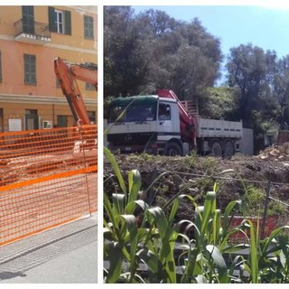 Imperia: riparte il cantiere per il parcheggio pubblico di Artallo, Scajola "Pronto entro giugno con 22 nuovi stalli"