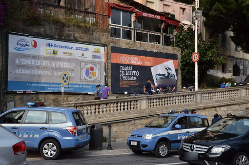 Sanremo: rissa in salita Montà, intervento di Polizia e Carabinieri, due extracomunitari arrestati