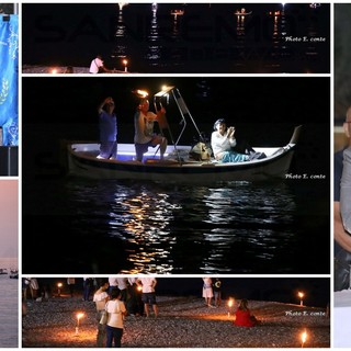 Vallecrosia: grande emozione ieri sera per la fiaccolata e la Messa in ricordo delle vittime del Covid (Foto) Vallecrosia: grande emozione ieri sera per la fiaccolata e la Messa in ricordo delle vittime del Covid (Foto)