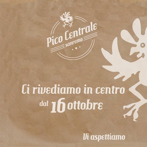Da venerdì il Pico torna…centrale, per una cena o un aperitivo nel cuore di Sanremo Da venerdì il Pico torna…centrale, per una cena o un aperitivo nel cuore di Sanremo