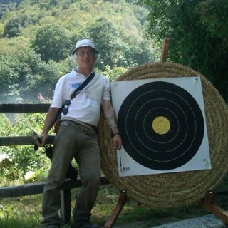 Nella foto l'imperiese Riccardo Piccioli