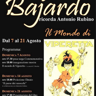 Prosegue 'Bajardo ricorda Rubino' oggi la proiezione del cartone animato 'Il paese dei ranocchi'