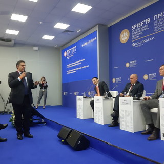 Forum economico di San Pietroburgo: il Presidente della Regione Toti incontra il Governatore Primorsky Krai (Foto e Video) Forum economico di San Pietroburgo: il Presidente della Regione Toti incontra il Governatore Primorsky Krai (Foto e Video)