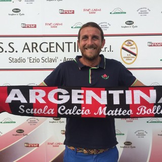 Calcio, Serie D. Argentina Arma,  Roberto Correale è il nuovo Team Manager rossonero