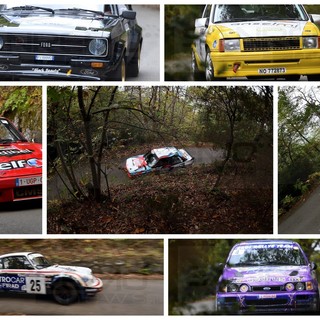 Sanremo: alle 8.30 via al Rally Storico, ieri lo spettacolo dello 'Shakedown'. Le foto di Tonino Bonomo