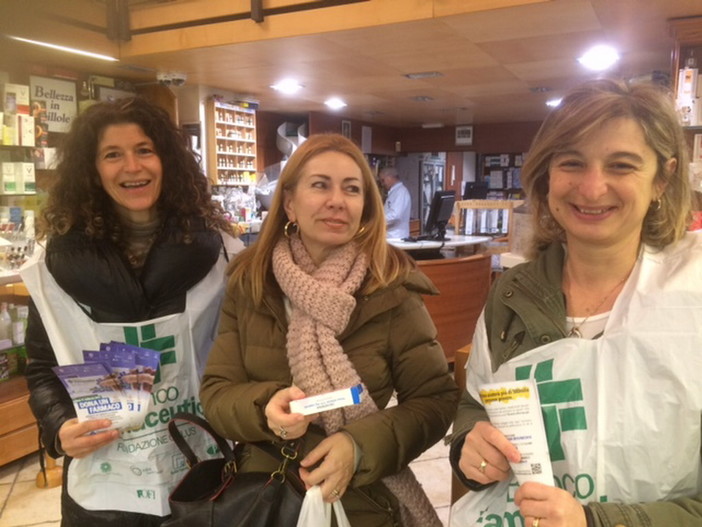 Per tutta la giornata anche nella nostra provincia la 17a ‘Giornata di Raccolta del Farmaco’ (Foto)