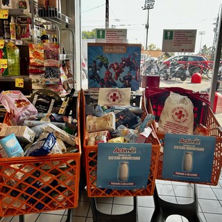 Sanremo: 'Coldirodi chiama e.. Croce Rossa risponde', oggi raccolta alimentare per Don Fillippo Sanremo: 'Coldirodi chiama e.. Croce Rossa risponde', oggi raccolta alimentare per Don Fillippo