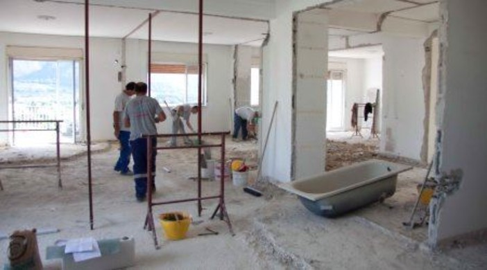 Buone notizie da Confartigianato sugli incentivi per le ristrutturazioni, la Liguria al quarto posto in Italia Buone notizie da Confartigianato sugli incentivi per le ristrutturazioni, la Liguria al quarto posto in Italia