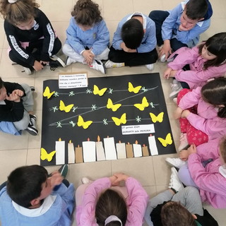 Liliana Segre: la sua riconoscenza ai bambini della scuola dell’infanzia Regina Margherita di Ventimiglia Alta