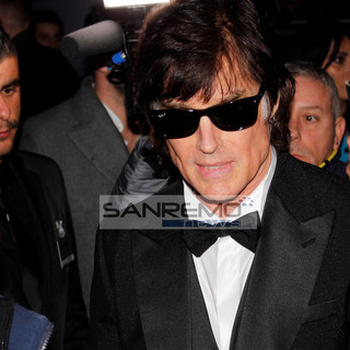 #Sanremo2019: il 'bello' di Beautiful Ron Moss ieri al Victory "Conosco la città ed anche il Festival" (Foto e Video)