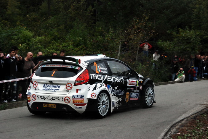 54° Rallye di Sanremo, dopo la 7a Prova Speciale Giandomenico Basso ipoteca la vittoria 54° Rallye di Sanremo, dopo la 7a Prova Speciale Giandomenico Basso ipoteca la vittoria