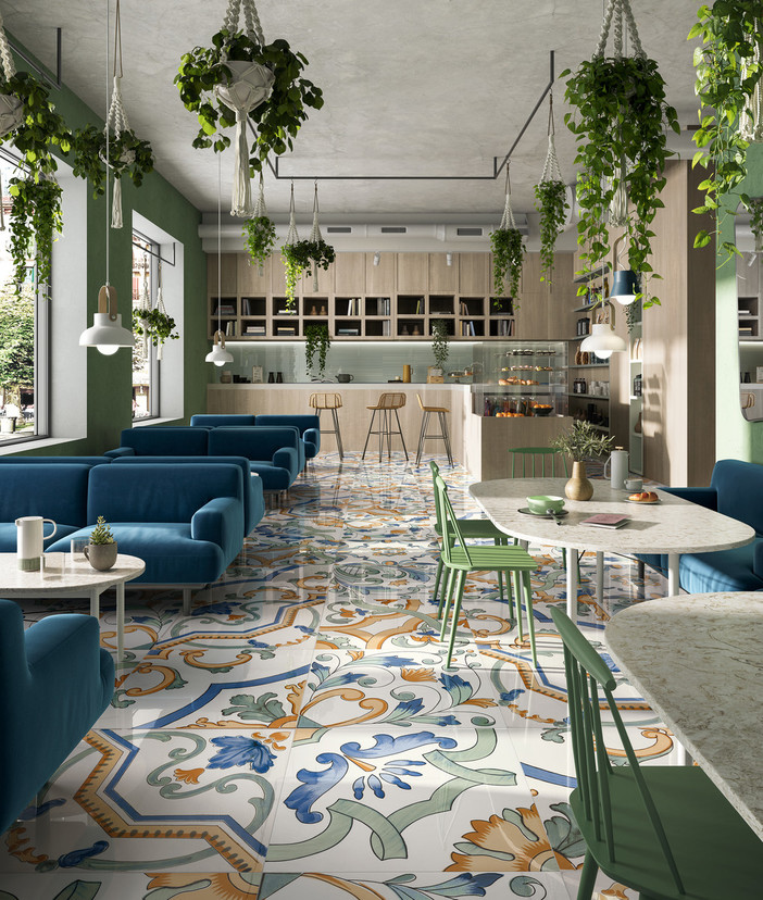 Crea l’ambiente che sogni con le collezioni in grès porcellanato di Ceramiche Refin