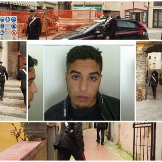 Sanremo: è un 25enne marocchino molto pericoloso l'evaso di questa mattina, era in carcere anche per tentato omicidio (Foto e Video) Sanremo: è un 25enne marocchino molto pericoloso l'evaso di questa mattina, era in carcere anche per tentato omicidio (Foto e Video)