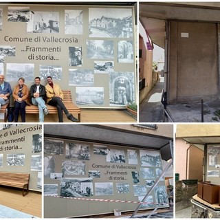 A Vallecrosia appare 'Frammenti di storia', Biasi: "Riqualificato un angolo abbandonato della città" (Foto)