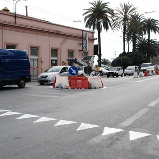 Sanremo: 'dietro front' sulla rotonda di piazza Cesare Battisti, verrà smantellata
