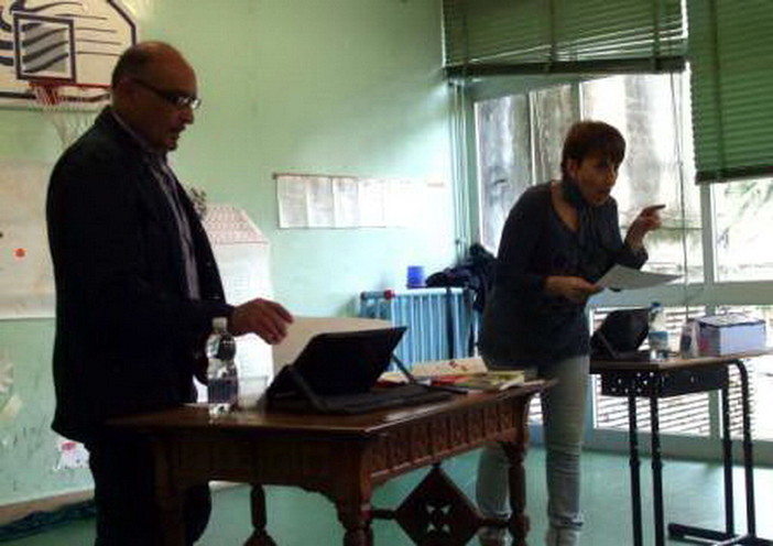 San Lorenzo al Mare: ricorso del Maestro Mario Lodi con la 'Biblioscuola Dani Scaini'