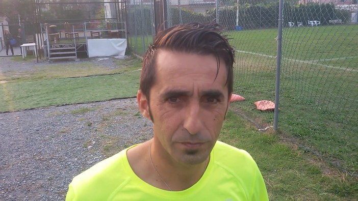 Roberto Iannolo, bomber sempre verde del San Bartolomeo Calcio