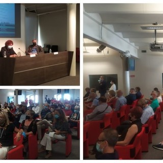 Genova, Cingolani non convince i sindacati, Manganaro: “Su transizione si ascoltino i lavoratori” (FOTO e VIDEO)