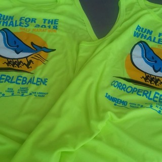 Sanremo: è il giorno della 'Run for the whales', già 500 i partecipanti iscritti Sanremo: è il giorno della 'Run for the whales', già 500 i partecipanti iscritti