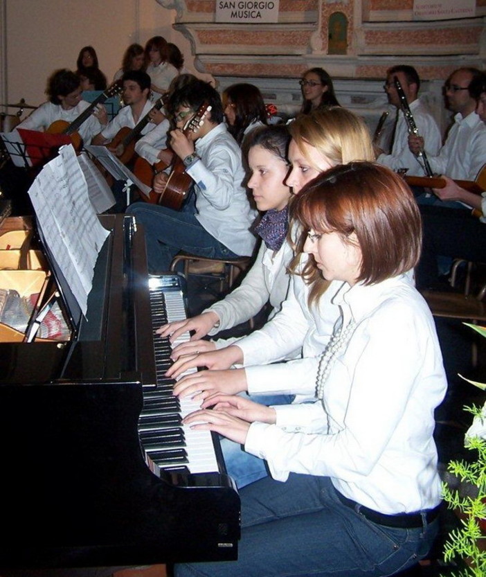 Nei due prossimi weekend a cervo l'11a rassegna giovani musicisti con l'associazione San Giorgio