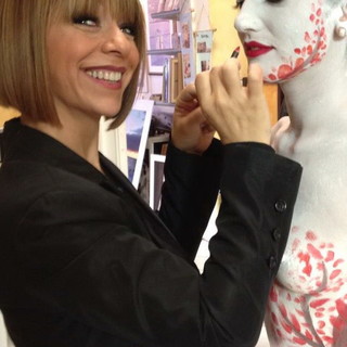 Roberta Piacente di QStudio makeup RP