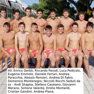 Pallanuoto: Under 17 Maschile, Carige Olio Carli Imperia batte li Sporting Club Quinto Genova 1-11 Pallanuoto: Under 17 Maschile, Carige Olio Carli Imperia batte li Sporting Club Quinto Genova 1-11