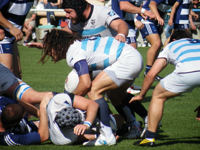 Rugby: alle semifinali dei playoff di Serie A, sconfitta di misura per la Pro Recco Rugby