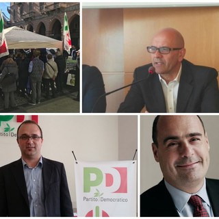 Imperia: Zingaretti vince le Primarie del PD, i rappresentanti dem locali Abbo e Mannoni in coro "La grande partecipazione il dato più importante" Imperia: Zingaretti vince le Primarie del PD, i rappresentanti dem locali Abbo e Mannoni in coro "La grande partecipazione il dato più importante"