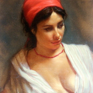 Sanremo: dal 21 maggio nel teatro del Casinò i quadri dell'artista Romano pini