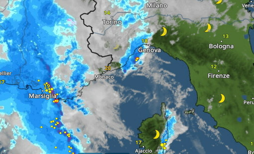 La situazione alle 7 La situazione alle 7