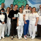 La famiglia Fontò De Maria ringrazia il personale medico del Padiglione Polio di Pietra Ligure