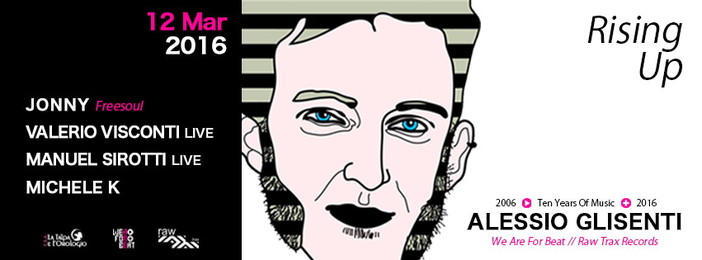 Sabato prossimo la ‘Talpa e L'Orologio’ si trasforma, con la serata organizzata da ‘WeAre ForBeat’