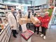 Sanremo: consegnati dalla farmacia 'Colombo' alla Croce Rossa i pacchi degli aiuti per l'Ucraina