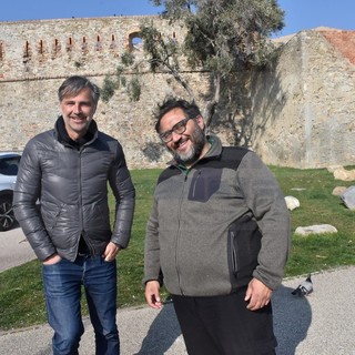 Sanremo: 'Linea Verde' ha registrato la puntata del 27 marzo, abbiamo incontrato i due conduttori (Foto e Video) Sanremo: 'Linea Verde' ha registrato la puntata del 27 marzo, abbiamo incontrato i due conduttori (Foto e Video)