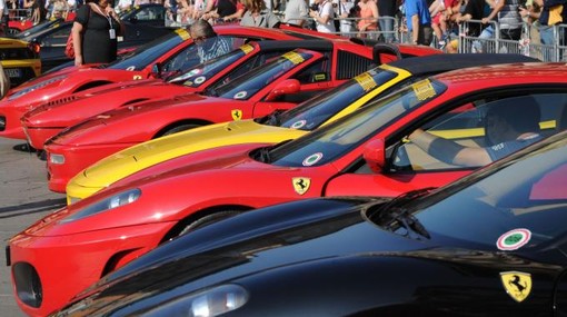 Sanremo: il 20 e 21 marzo arrivano le Ferrari, una due giorni dedicata al 'Cavallino rampante'