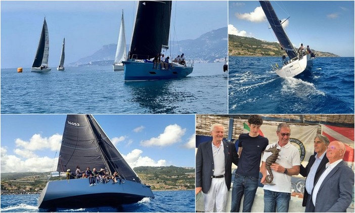 Vele in mare nel fine settimana, a Bordighera la “Regata della Gallinara” (Foto)