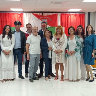 Vallecrosia: grande successo per il recital del circolo 'Reading & Drama' per la Festa della Repubblica Vallecrosia: grande successo per il recital del circolo 'Reading & Drama' per la Festa della Repubblica