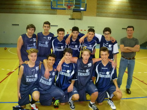 Pallacanestro: l'Under 17 della Ra.Na. Bordighera batte il Vado e vola in semifinale