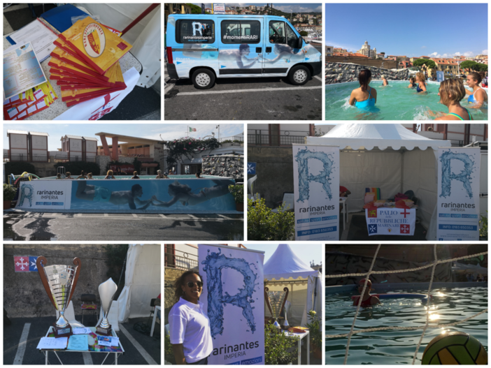 Imperia, la Rari Nantes presente alle 'Vele d'Epoca': salute, sport ed emozioni (Foto) Imperia, la Rari Nantes presente alle 'Vele d'Epoca': salute, sport ed emozioni (Foto)