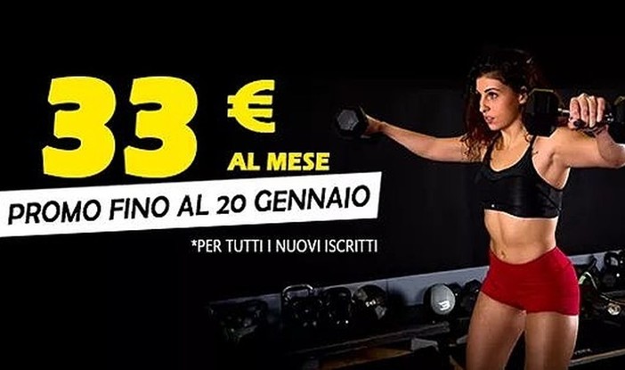 “Cambiare fisicamente è possibile!” Ecco la promo della Palestra Romolo Fitness Experience di Sanremo valida fino al 20 Gennaio
