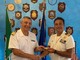 Sanremo: l'ex comandante della Capitaneria di Porto Roberto D'Arrigo promosso Capitano di Vascello