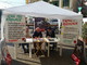 Sanremo: banchetto della Cgil in piazza Colombo per raccogliere le firme per i diritti dei lavoratori (Video)