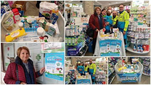 Giornate per l'infanzia, al via raccolta di prodotti per aiutare i bimbi bisognosi di Vallecrosia (Foto e video) Giornate per l'infanzia, al via raccolta di prodotti per aiutare i bimbi bisognosi di Vallecrosia (Foto e video)